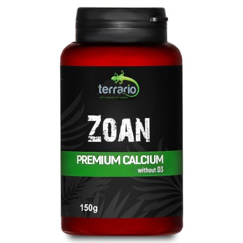 Terrario Zoan Calcium without D3 - wapno bez witaminy D3 150g Terrario Zoan Calcium without D3 - wapno bez witaminy D3 150g