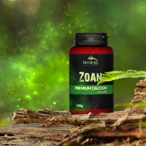 Terrario Zoan Calcium without D3 - wapno bez witaminy D3 150g Terrario Zoan Calcium without D3 - wapno bez witaminy D3 150g