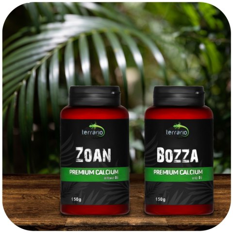 Terrario Zoan Calcium without D3 - wapno bez witaminy D3 150g Terrario Zoan Calcium without D3 - wapno bez witaminy D3 150g