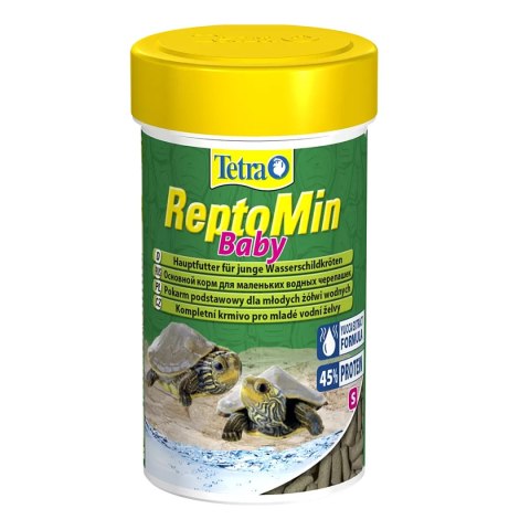 Tetra ReptoMin Baby 100ml - pokarm dla młodych żółwi wodnych Tetra ReptoMin Baby 100ml - pokarm dla młodych żółwi wodnych