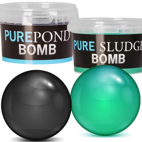 Evolution Aqua Duo Pack Pure Sludge Bomb & Pond Bomb - usuwanie osadu i bakterie Evolution Aqua Duo Pack Pure Sludge Bomb & Pond Bomb - usuwanie osadu i bakterie