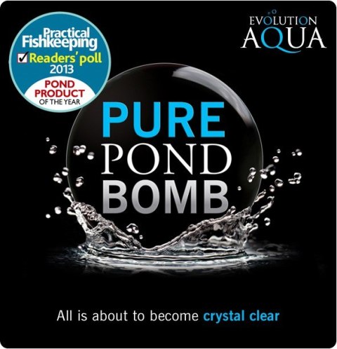 Evolution Aqua PURE Pond Bomb - bakterie do oczka Evolution Aqua PURE Pond Bomb - bakterie do oczka