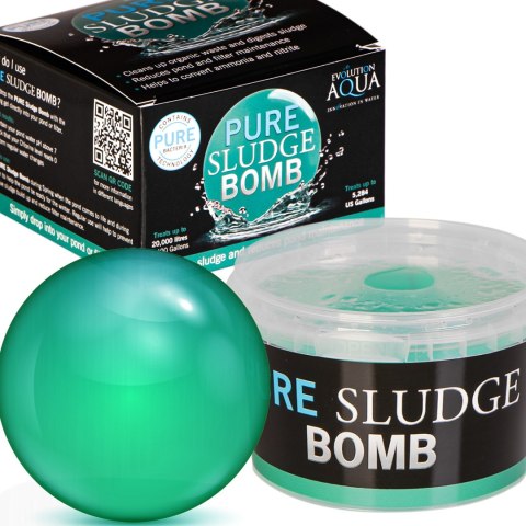 Evolution Aqua Pure Sludge Bomb - usuwanie osadu i czysta woda Evolution Aqua Pure Sludge Bomb - usuwanie osadu i czysta woda