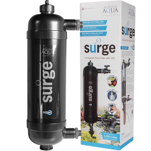 Evolution Aqua Surge Filter - filtr ciśnieniowy z UV do 10.000l Evolution Aqua Surge Filter - filtr ciśnieniowy z UV do 10.000l