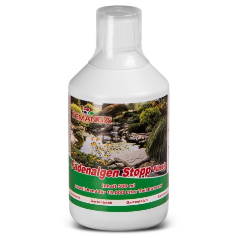 Femanga Fadenalgen Stopp Flüssig 500ml - na glony nitkowate Femanga Fadenalgen Stopp Flüssig 500ml - na glony nitkowate