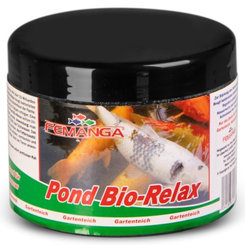 Femanga Pond Bio-Relax 500g- preparat wspomagający odporność ryb stawowych Femanga Pond Bio-Relax 500g- preparat wspomagający odporność ryb stawowych
