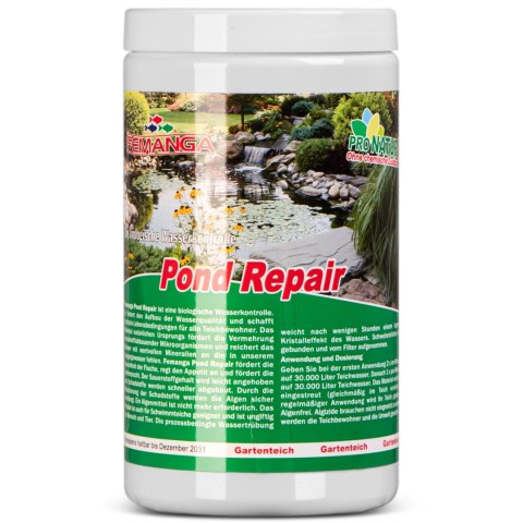 Femanga Pond Repair 1kg - krystaliczna woda Femanga Pond Repair 1kg - krystaliczna woda