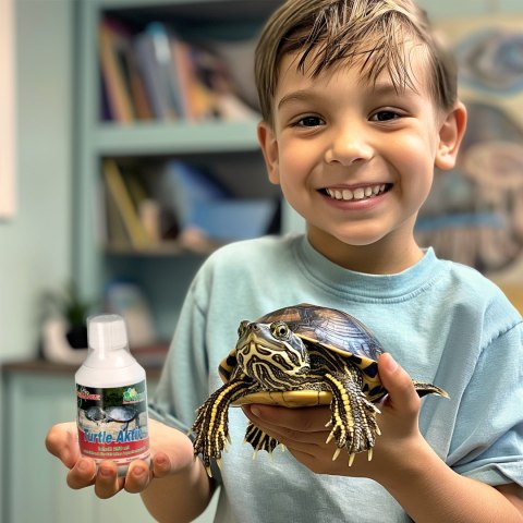 Femanga Turtle Aktiv - czysta i zdrowa woda dla żółwia 250ml Femanga Turtle Aktiv - czysta i zdrowa woda dla żółwia 250ml