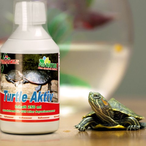 Femanga Turtle Aktiv - czysta i zdrowa woda dla żółwia 250ml Femanga Turtle Aktiv - czysta i zdrowa woda dla żółwia 250ml
