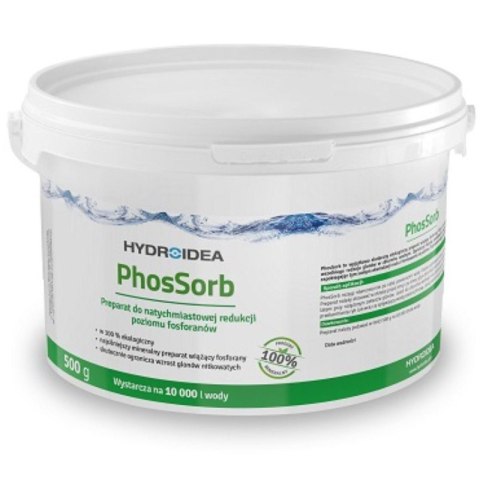 Hydroidea PhosSorb 500g - absorbent fosforanów Hydroidea PhosSorb 500g - absorbent fosforanów