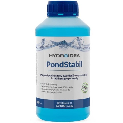 Hydroidea PondStabil 500ml - preparat stabilizujący pH Hydroidea PondStabil 500ml - preparat stabilizujący pH