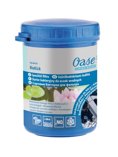 Oase AquaActiv BioKick 100 ml - starter bakteryjny do oczek wodnych Oase AquaActiv BioKick 100 ml - starter bakteryjny do oczek wodnych