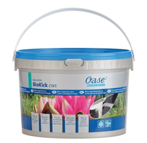 Oase AquaActiv BioKick 2L - starter bakteryjny do oczek wodnych Oase AquaActiv BioKick 2L - starter bakteryjny do oczek wodnych
