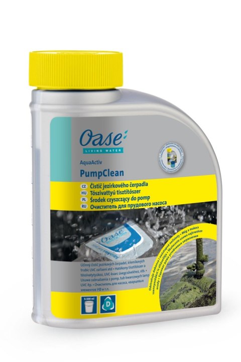 Oase AquaActiv PumpClean 500 ml - środek czyszczący do pomp Oase AquaActiv PumpClean 500 ml - środek czyszczący do pomp
