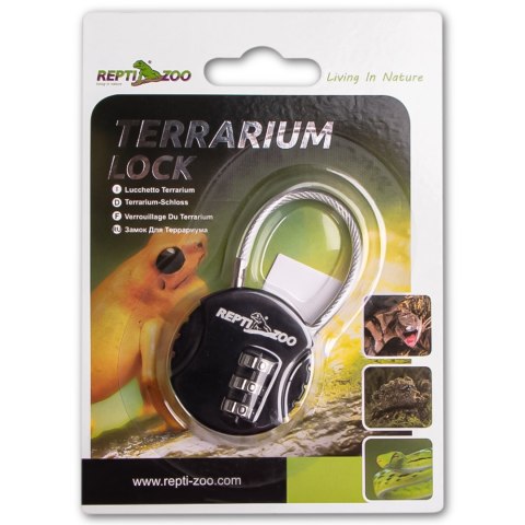Repti-Zoo Terrarium Lock - kłódka do terrarium Repti-Zoo Terrarium Lock - kłódka do terrarium