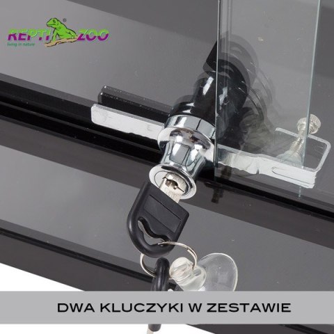 Repti-Zoo Zamek Do Drzwi Przesuwanych 12cm Repti-Zoo Zamek Do Drzwi Przesuwanych 12cm
