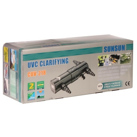 SunSun UV-C Clarifying 18W - sterylizator UV SunSun UV-C Clarifying 18W - sterylizator UV