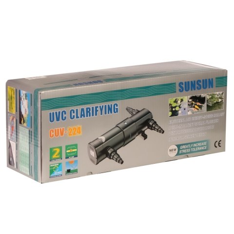 SunSun UV-C Clarifying 24W - sterylizator UV SunSun UV-C Clarifying 24W - sterylizator UV