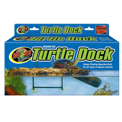 ZOOMED Turtle Dock wyspa dla żółwi 12x28cm ZOOMED Turtle Dock wyspa dla żółwi 12x28cm