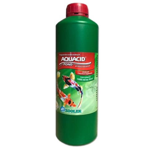 Zoolek Aquacid 1000ml (obniża pH i KH) Zoolek Aquacid 1000ml (obniża pH i KH)