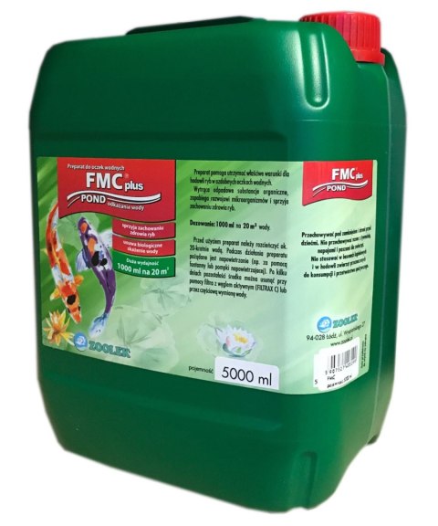 Zoolek FMC 5000ml (preparat odkażający) Zoolek FMC 5000ml (preparat odkażający)