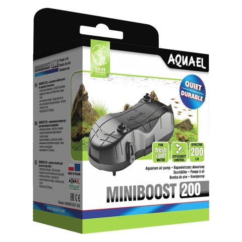 AQUAEL MINIBOOST 200 - miniaturowy napowietrzacz AQUAEL MINIBOOST 200 - miniaturowy napowietrzacz