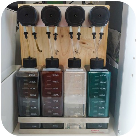 Chihiros Dosing Container Holder - uchwyt na butelki do dozownika Chihiros Dosing Container Holder - uchwyt na butelki do dozownika