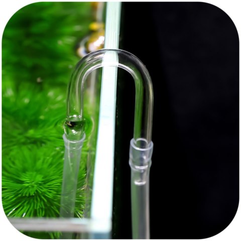 Chihiros U Clip L - kolanko na wężyk 6mm CO2 i napowietrzacza Chihiros U Clip L - kolanko na wężyk 6mm CO2 i napowietrzacza