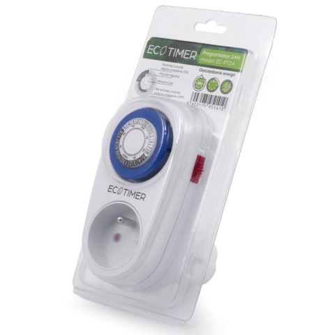 Eco Timer - programator mechaniczny Eco Timer - programator mechaniczny