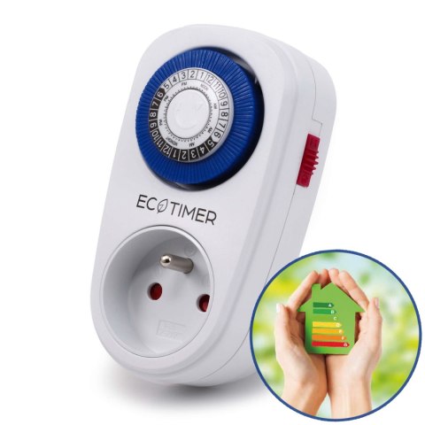 Eco Timer - programator mechaniczny Eco Timer - programator mechaniczny