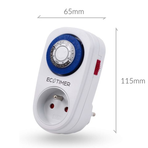 Eco Timer - programator mechaniczny Eco Timer - programator mechaniczny