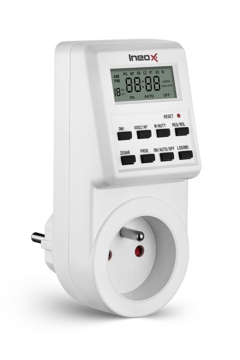 Ineox PC-01 - programator elektroniczny LCD Ineox PC-01 - programator elektroniczny LCD