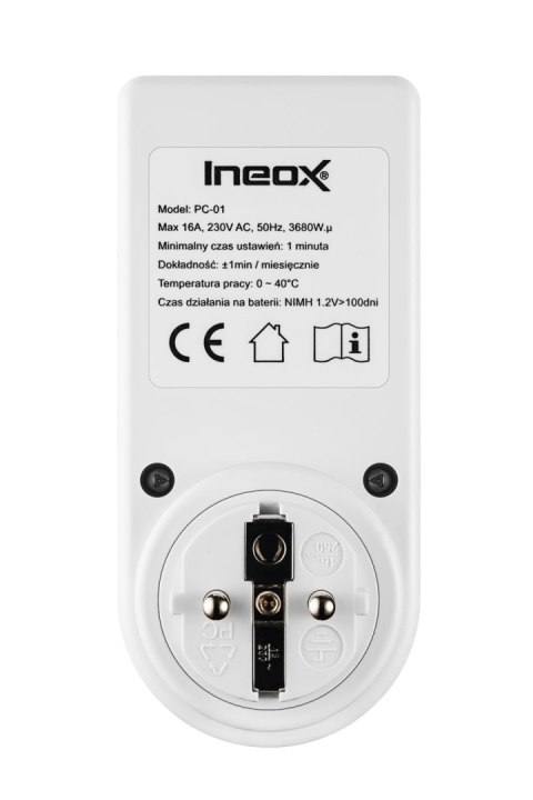 Ineox PC-01 - programator elektroniczny LCD Ineox PC-01 - programator elektroniczny LCD