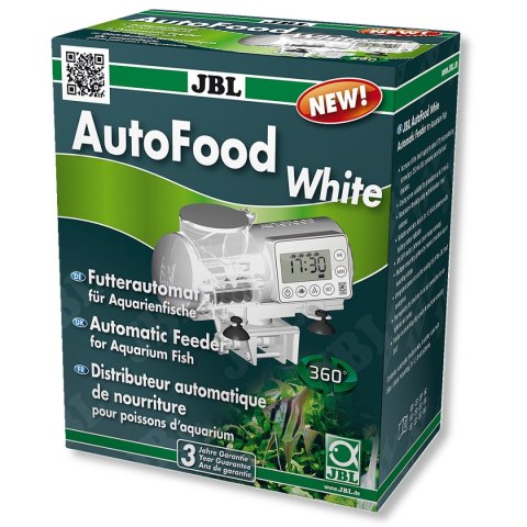 JBL AutoFood - biały automatyczny karmnik dla ryb akwariowych JBL AutoFood - biały automatyczny karmnik dla ryb akwariowych