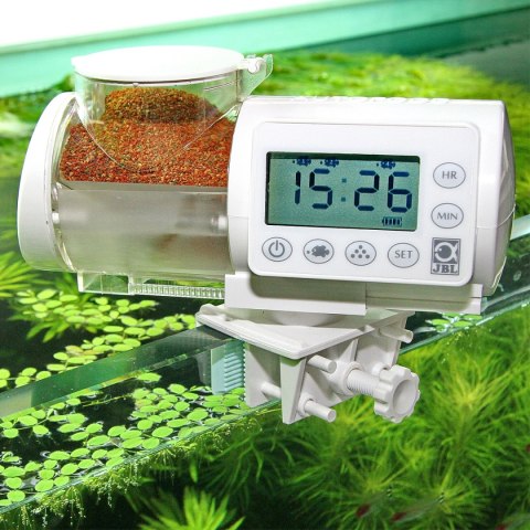 JBL AutoFood - biały automatyczny karmnik dla ryb akwariowych JBL AutoFood - biały automatyczny karmnik dla ryb akwariowych