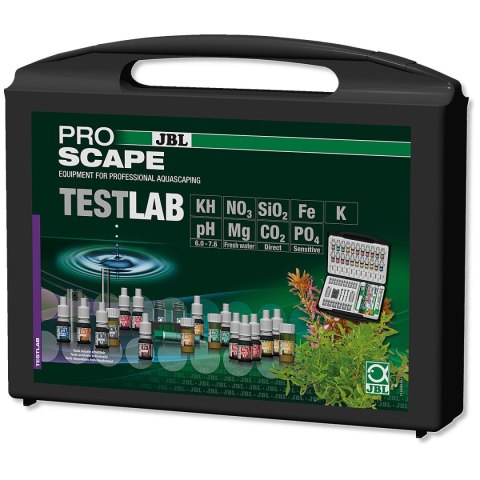 JBL ProAquaTest Lab Proscape - zestaw 9 testów w walizce JBL ProAquaTest Lab Proscape - zestaw 9 testów w walizce