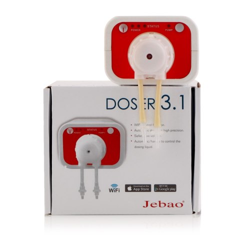 Jebao Doser 3.1 - dozownik płynów WiFi Jebao Doser 3.1 - dozownik płynów WiFi