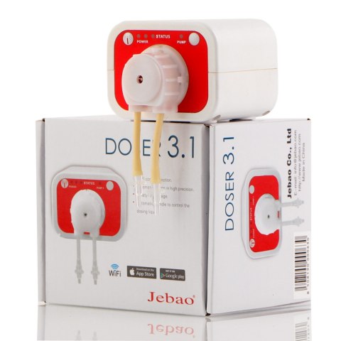 Jebao Doser 3.1 - dozownik płynów WiFi Jebao Doser 3.1 - dozownik płynów WiFi