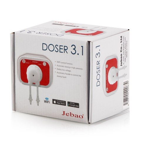 Jebao Doser 3.1 - dozownik płynów WiFi Jebao Doser 3.1 - dozownik płynów WiFi