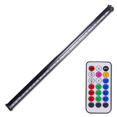 Kurtyna napowietrzająca z oświetleniem LED 2w1 - 55cm Kurtyna napowietrzająca z oświetleniem LED 2w1 - 55cm
