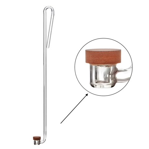 Neo Diffuser Clip Small - dyfuzor CO2 z kolankiem Neo Diffuser Clip Small - dyfuzor CO2 z kolankiem