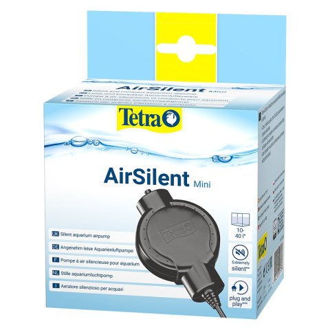 Tetra AirSilent Mini - cichy napowietrzacz do akwarium 40L Tetra AirSilent Mini - cichy napowietrzacz do akwarium 40L