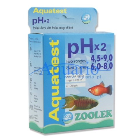 Zoolek Test PHx2 4,5-9.0 i 6,0-8,0 Zoolek Test PHx2 4,5-9.0 i 6,0-8,0