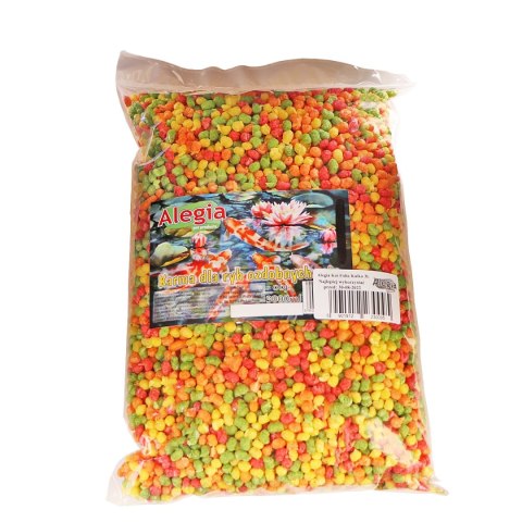 Alegia - karma dla ryb ozdobnych mix kulki 20L Alegia - karma dla ryb ozdobnych mix kulki 20L