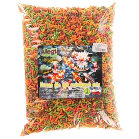 Alegia - karma dla ryb ozdobnych mix pałeczki 20L Alegia - karma dla ryb ozdobnych mix pałeczki 20L