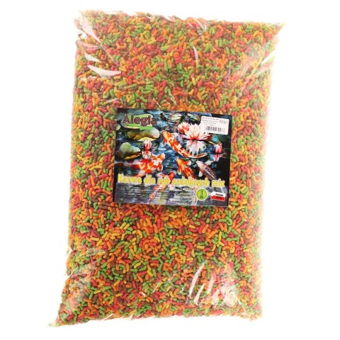 Alegia - karma dla ryb ozdobnych mix pałeczki 40L Alegia - karma dla ryb ozdobnych mix pałeczki 40L