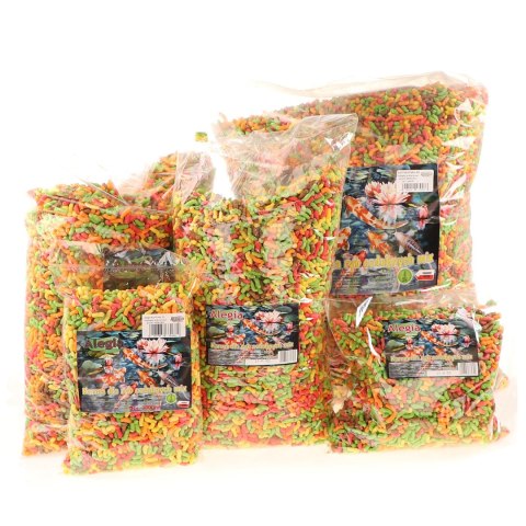 Alegia - karma dla ryb ozdobnych mix pałeczki 40L Alegia - karma dla ryb ozdobnych mix pałeczki 40L