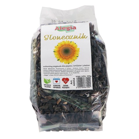 Alegia - przysmak słonecznik 200g Alegia - przysmak słonecznik 200g