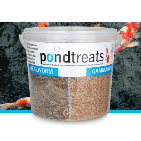 Evolution Aqua PondTreats 4in1 - karma mix dla ryb oczko wodne 6l Evolution Aqua PondTreats 4in1 - karma mix dla ryb oczko wodne 6l