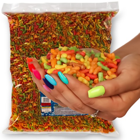 Glopex Koi color Sticks 40l - pokarm kompletny dla ryb Glopex Koi color Sticks 40l - pokarm kompletny dla ryb